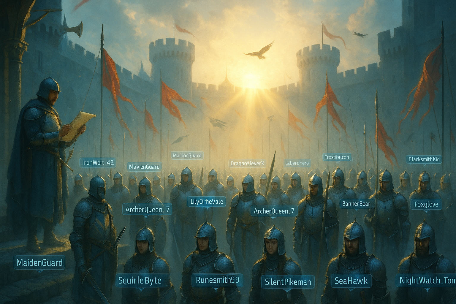 Name Detection Feature Demo